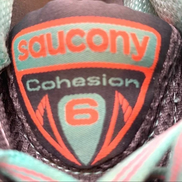 Saucony Women’s Grid Cohesion TR6 Running Shoes - Picture 10 of 12